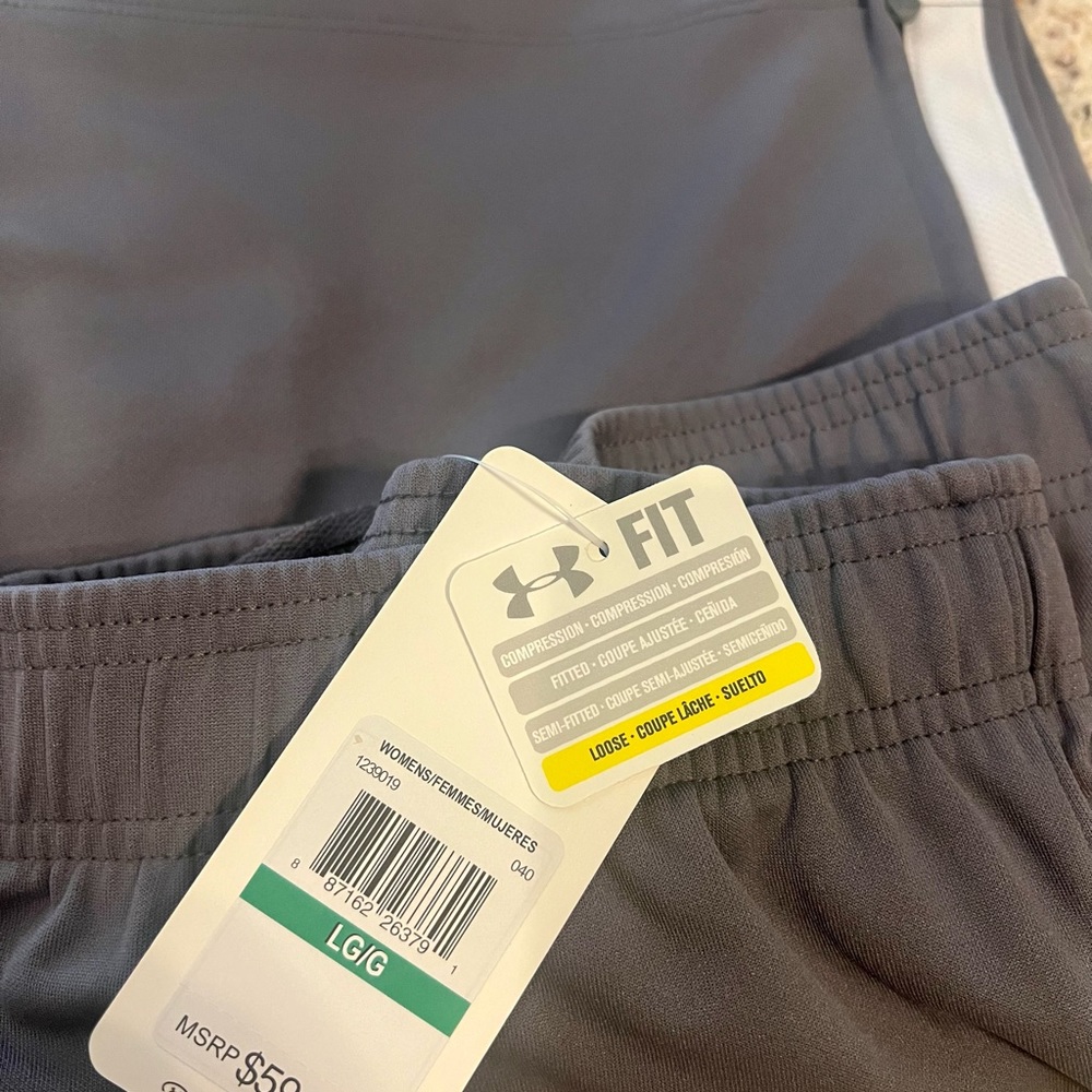 Women’s Under Armour All Season Gear Fitted& Loose Sports/Gym Pants Size Large - Picture 4 of 5